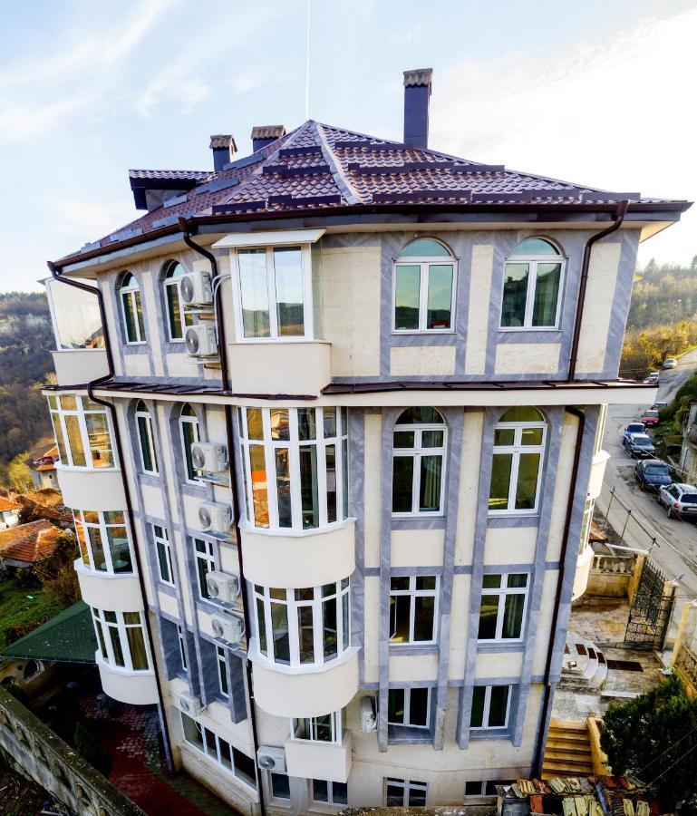 Hotel Kings View Veliko Tarnovo Exteriér fotografie